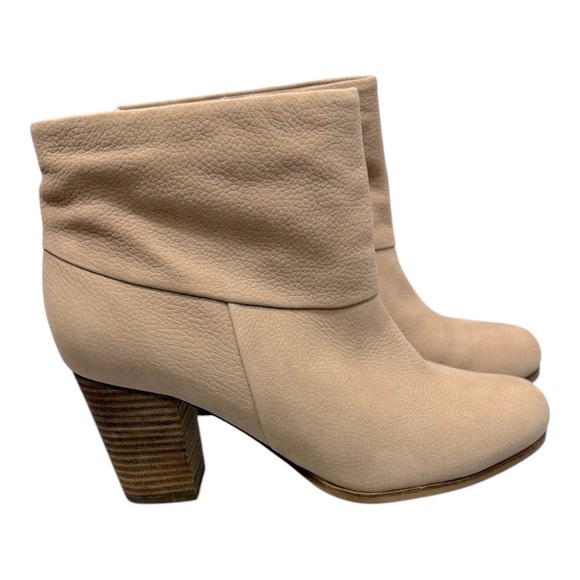 Cole Haan NikeAir Cassidy Leather Ankle Boot Bootie Tan‎ Nubuck Leather Size 8.5 - Picture 9 of 14
